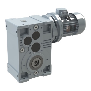 Motoreduktory z wałem ortogonalnym Motoreduktory z wałem ortogonalnym