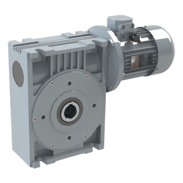 Worm gear motors