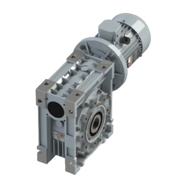 Worm gear motor